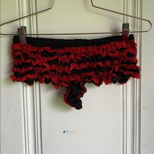Deadstock Vintage burlesque panties